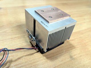 Disipador CPU Cooler AMD con Ventilador Socket 754