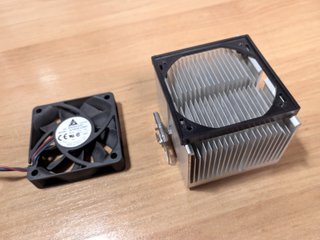 Disipador CPU Cooler AMD con Ventilador Socket 754