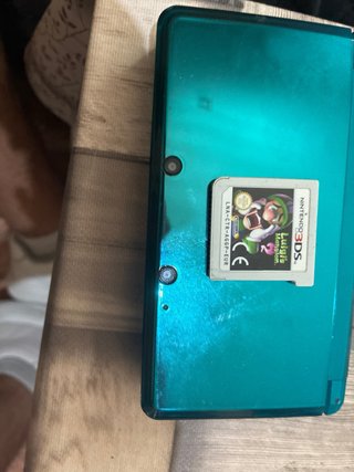 Nintendo 3DS Verde/azulado