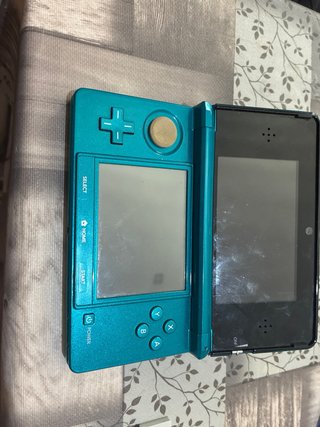 Nintendo 3DS Verde/azulado