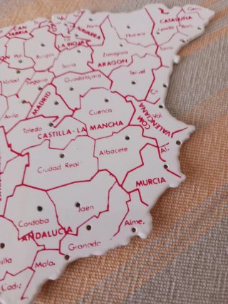 Mapa Antiguo España