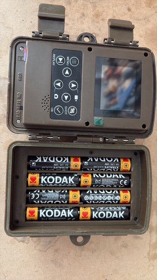 Cámara de Fototrampeo con LEDs IR