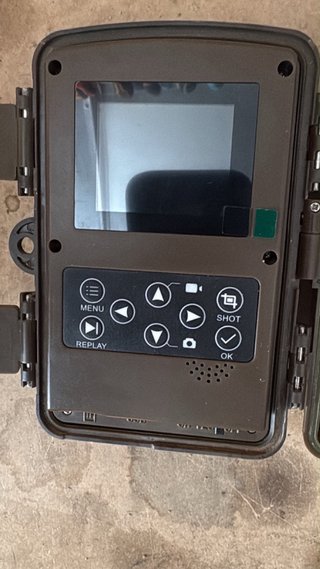 Cámara de Fototrampeo con LEDs IR