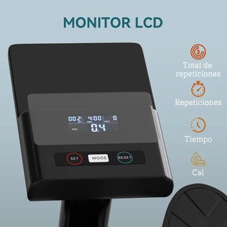 Máquina Remo Hidráulico 12 Niveles Resistencia LCD