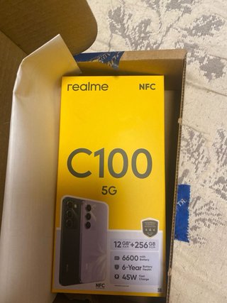 Teléfono Realme C100 5G 256GB Nuevo