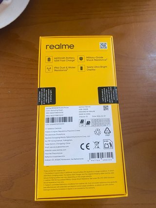Teléfono Realme C100 5G 256GB Nuevo