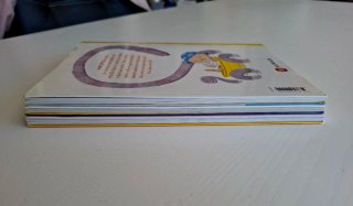 Lote 3 libros Marcopola, a illa remeira en gallego