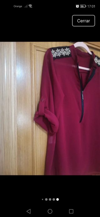Camisa mujer