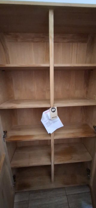 Armario exclusivo de Ratan y Teca