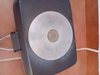 Wok y sartén parrilla