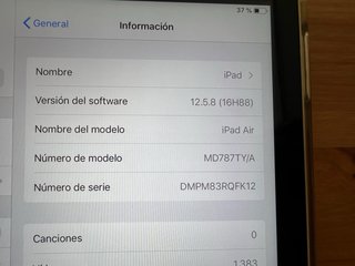 Apple iPad Air 2 Plata 64Gb