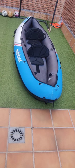 Kayak hinchable Mistral 2 plazas