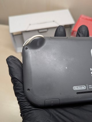 Nintendo Switch Lite Grigio CIB Serial Match