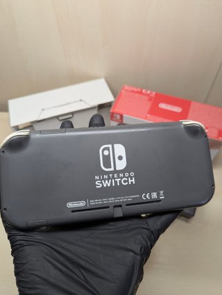 Nintendo Switch Lite Grigio CIB Serial Match