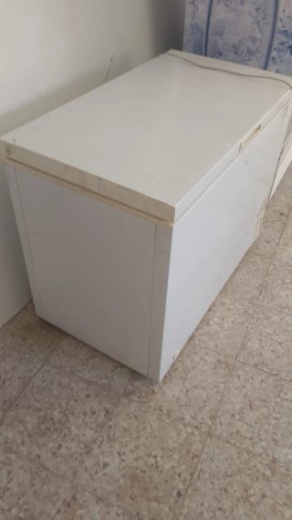 Congelador horizontal blanco