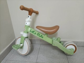 Triciclo 3 en 1 evolutivo