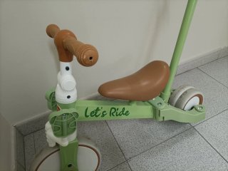 Triciclo 3 en 1 evolutivo