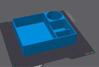 Organizador de Picoteo Impresión 3D PLA