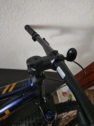 Bicicleta Monty Monoplato talla M 27,5