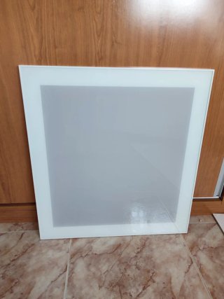 Puerta Vidrio Besta Blanca