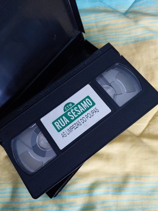 Rua Sésamo - As Limpezas do Poupas VHS