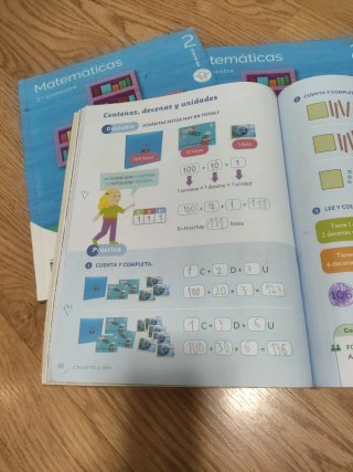 Matemáticas 2 Primaria