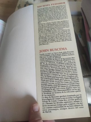 Novela gráfica Conan el bárbaro. Forum