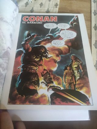 Novela gráfica Conan el bárbaro. Forum
