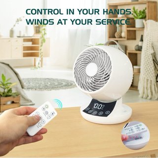 Ventilador de aire blanco NUEVO