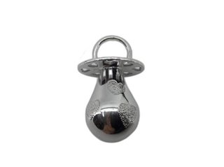 Colgante Plata 925 Corazones