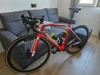 Bicicleta Carretera Wilier Roja