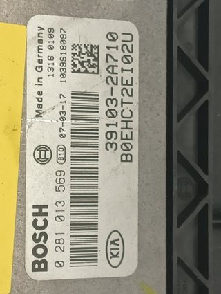 CENTRALITA MOTOR UCE KIA CEED (ED) D4FB 028101356
