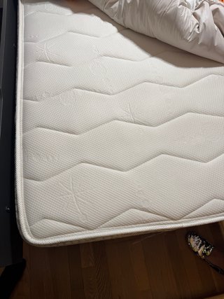 Cama tren triple con 3 colchones Pikolin