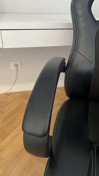Sedia da Gaming/Scrivania Nera