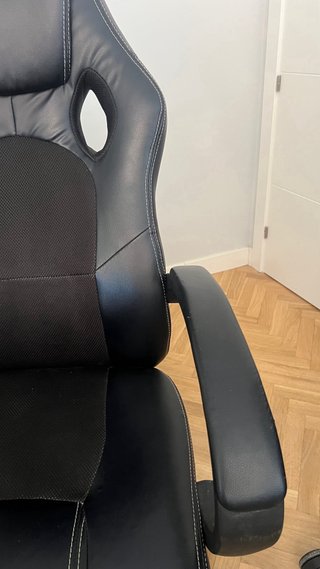 Sedia da Gaming/Scrivania Nera