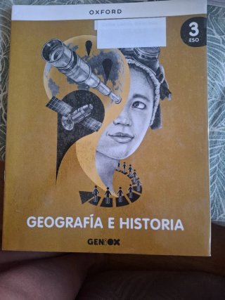 Geografía e Historia 3º ESO. Libro del estudian...