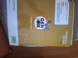 Geografía e Historia 3º ESO. Libro del estudian...