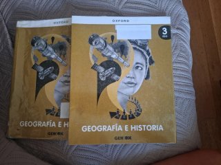 Geografía e Historia 3º ESO. Libro del estudian...