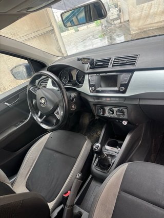 Skoda Fabia 1.0 mpi 2017