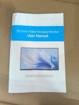 Monitor LCD 18,5 con braccio