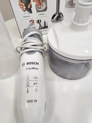 Batidora Bosch ErgoMixx 600W Accesorios