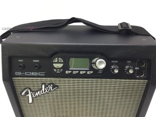 amplificador guitarra fender g-dec