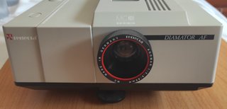 Proyector diapositivas Reflecta Diamator AF