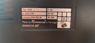 Proyector diapositivas Reflecta Diamator AF