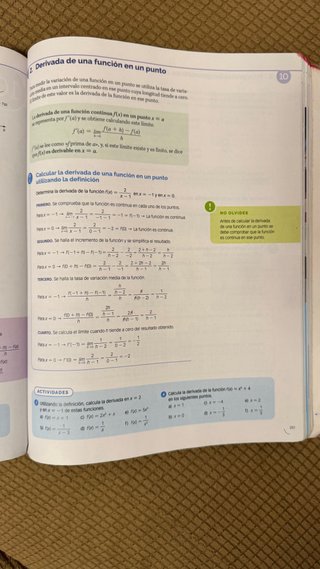 Matemáticas I 1 Bachillerato