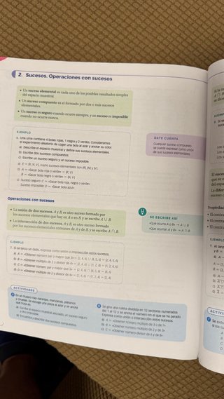 Matemáticas I 1 Bachillerato