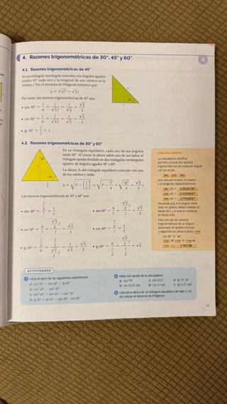 Matemáticas I 1 Bachillerato