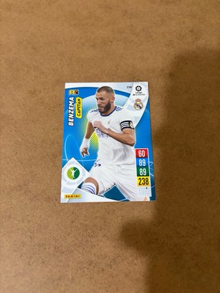 Pack 5 Cromos Real Madrid T21-22