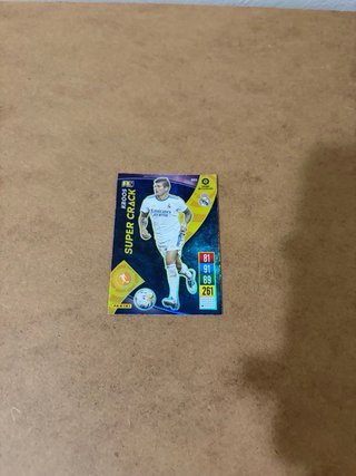 Pack 5 Cromos Real Madrid T21-22