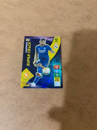 Pack 5 Cromos Real Madrid T21-22